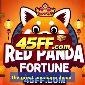 the great icescape demo